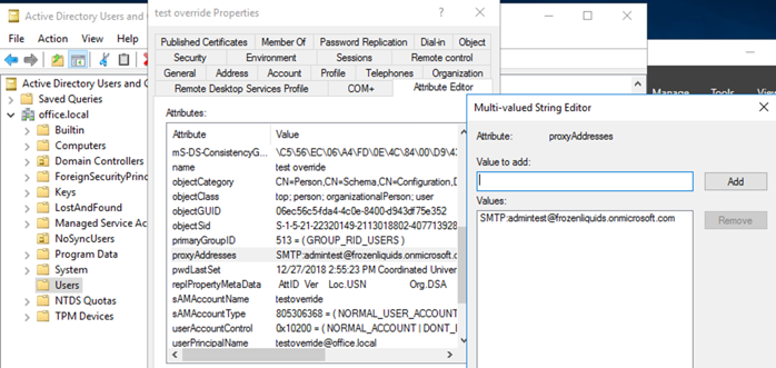 Syncing yourself to Global Administrator in Azure Active Directory | Fox IT