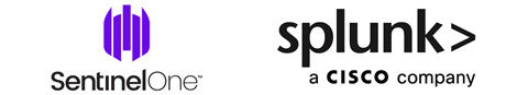 Sentinel One and Splunk Logos