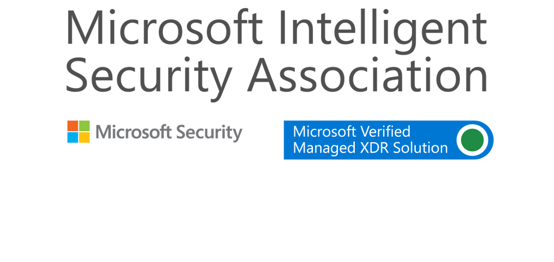 Microsoft Intelligent Security Association MXDR verification badge